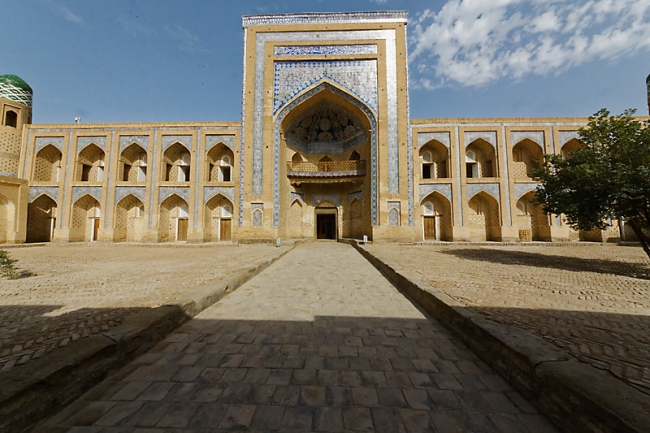 Madrasa Mouhammad Amin Khan-005